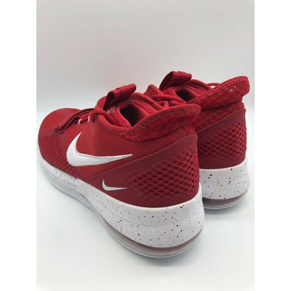 Nike Air Force Max Low TB Pro Men Shoes Tough Red White CN9517 604 Size 17 - Picture 6 of 12